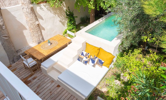 Saint-Lambert House | Magnificent typical southern Marseille house with swimming pool