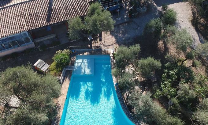 Les 3 Ponts House | Magnificent villa in olive grove