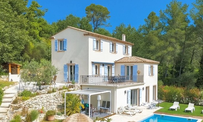Fayence Villa | Magnificent Villa with splendide view and heated private pool
