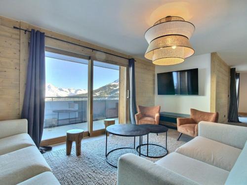 Plagne Centre Apartment | Magnifique appartement neuf pour 12 personnes avec Wi-Fi - FR-1-455-246