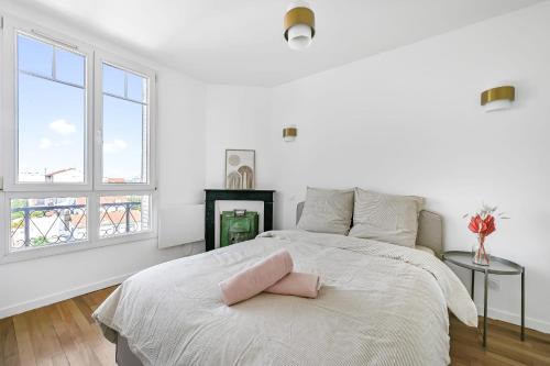 Centre Apartment | Magnifique appart rénové La Défense Paris Gare 2Pers