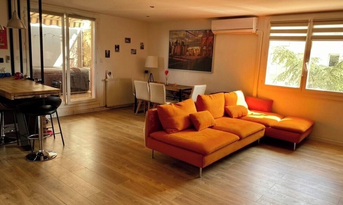 La Pointe Rouge Apartment | Magnifique Appartement Type 5 Avec Terrasse et Jacuzzi