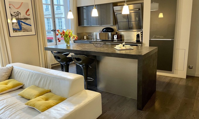 Bordeaux Golden Triangle Apartment | Magnifique Appartement Bordeaux Triangle