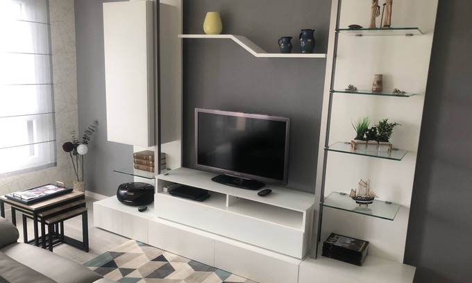 Courseulles-sur-Mer Apartment | Magnifique F2 vue Port L'ostrea