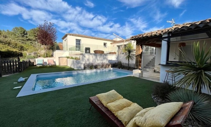 Beziers Villa | Magnifique Villa Avec Piscine au Golf de Béziers