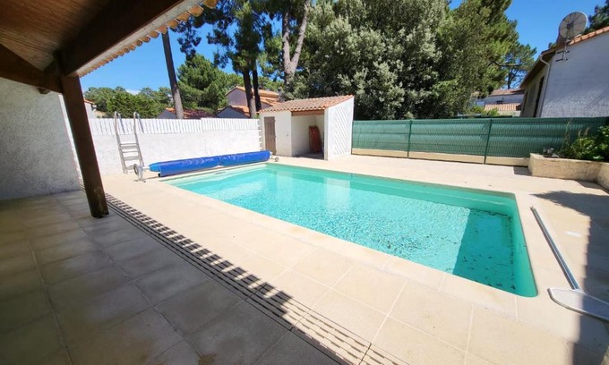 La Palmyre Villa | Magnifique villa avec piscine à La Palmyre