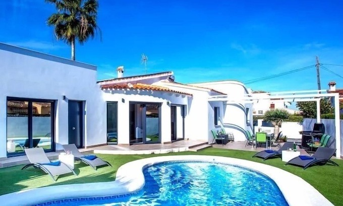 Els Poblets Villa | Magnifique Villa Avec Piscine Privée en Espagne