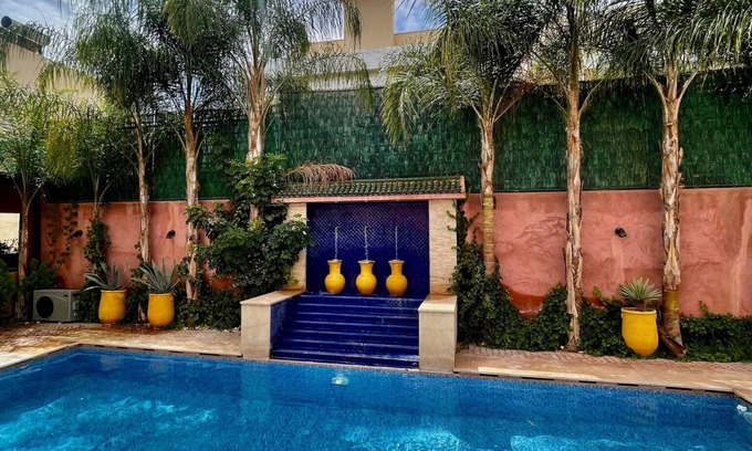 Targa Villa | Magnifique Villa Marrakech Sans vis à vis