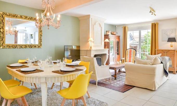 Schuman House | Magnolia - Charmante maison avec jardin