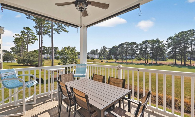 Central Myrtle Beach Condo | Magnolia Pointe Luster Leaf 4882-202