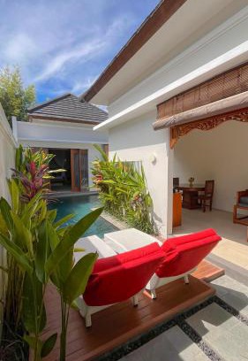 Kerobokan Villa | Maharaja Villas Bali - CHSE Certified