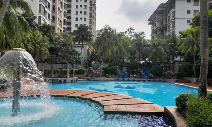 Malacca City Apartment | Mahkota Hotel Apartment 2 Bedrooms 2 Bathrooms