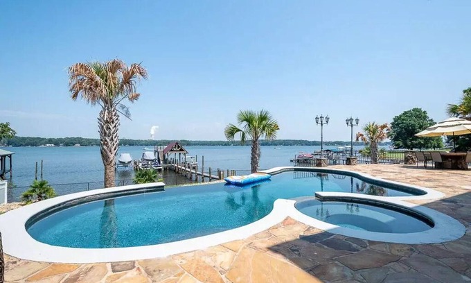 Mayhew House | Main Channel Waterfront Home with Pool/Hot Tub - Ideal for up to 14 guests