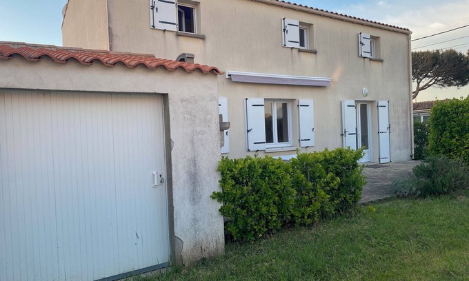 Saint-Denis-d'Oleron House | Maison à 2 min de la Plage des Huttes