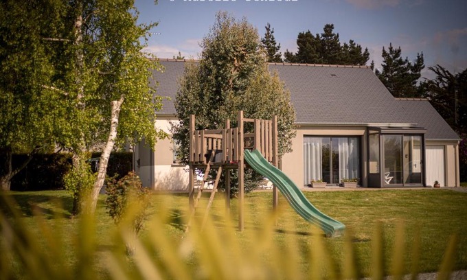 Saint-Lunaire House | Maison à 800m de la plage