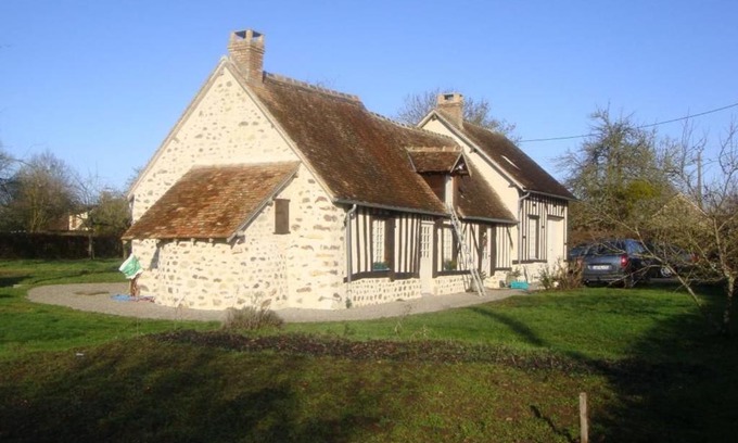 Villeneuve-en-Perseigne House | Maison à colombages rénovée en bord de forêt - FR-1-410-190
