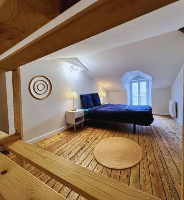 Sevremont House | Maison 2-5 pers au calme proche Parc