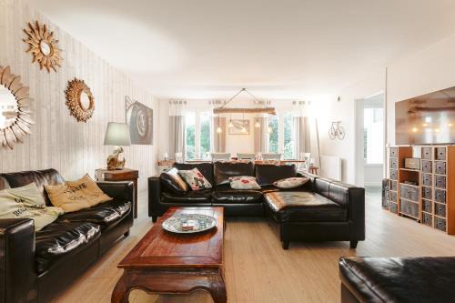 Le Bois-Plage-en-Re House | Maison 3 étoiles près centre-plages