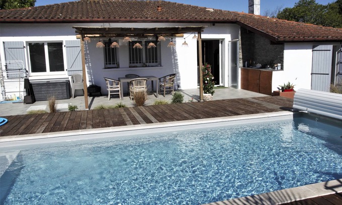 Benesse-Maremne House | Maison 3ch, 2sdb au Calme, à 8km des Plages de Capbreton et Hossegor