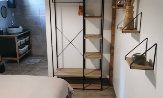 Lesperon Apartment | Maison 4 Personnes Avec Mezzanine à la Campagne