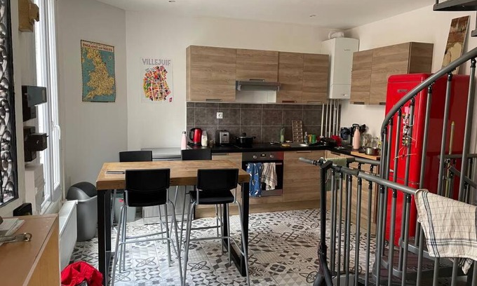 Villejuif House | Maison 6 chambres Paris