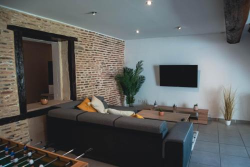 Moulins House | Maison 6 personnes - terrasse et jardin