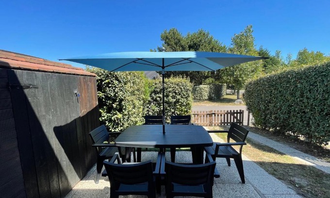 Sainte-Cecile-Plage House | Maison 6pers à 800m de la mer SAINTE-CÉCILE PLAGE