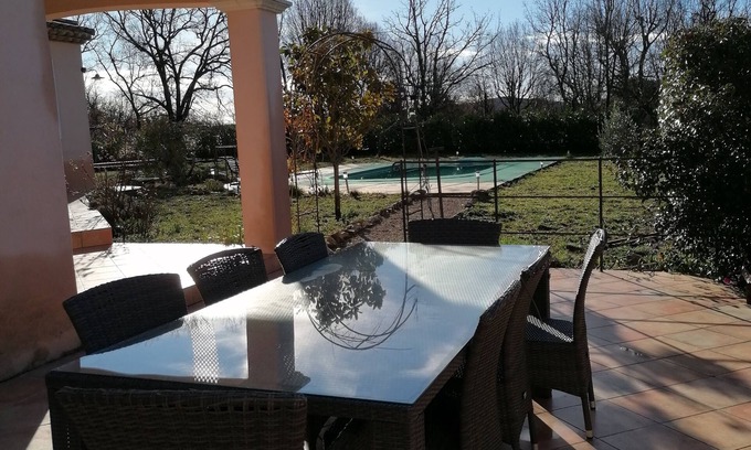Saint-Vallier-de-Thiey House | Maison au Calme, Idéale Pour des Vacances en Toute Tranquillité