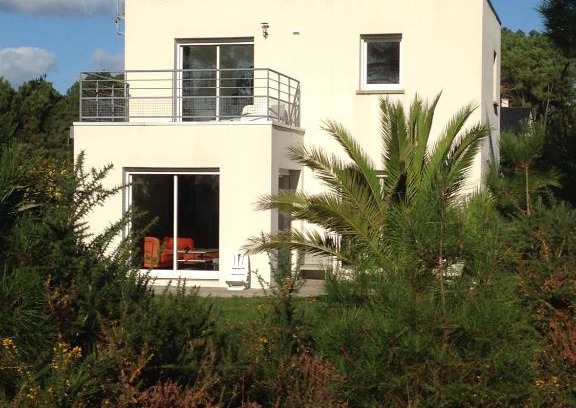 Crozon House | Maison architecte Bois du Kador à Morgat (accès WIFI) Crozon Morgat