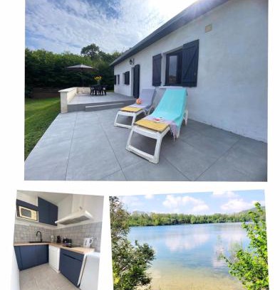 Perrancey-les-Vieux-Moulins House | Maison au bord du lac de saint Ciergues