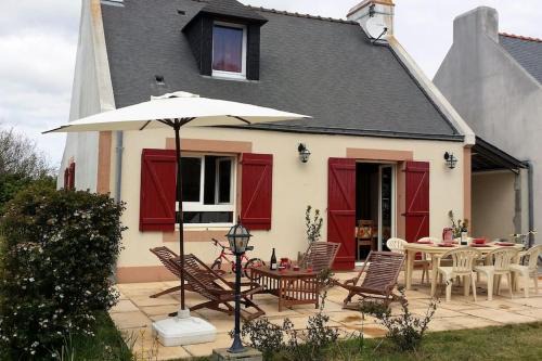 Locmaria House | Maison au calme dans village fleuri - Jardin clos