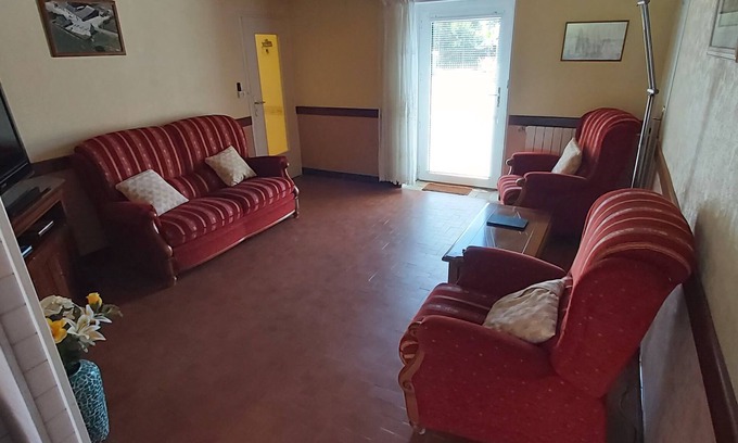 Treguennec House | Maison Avec Jardin 1km Plage