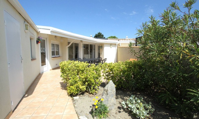Torreilles-Plage House | Maison avec jardinet à 200m de la plage