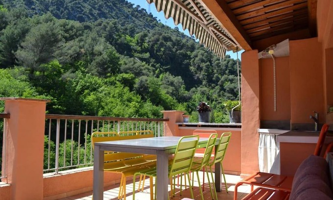 Les Moulins Apartment | Maison avec piscine