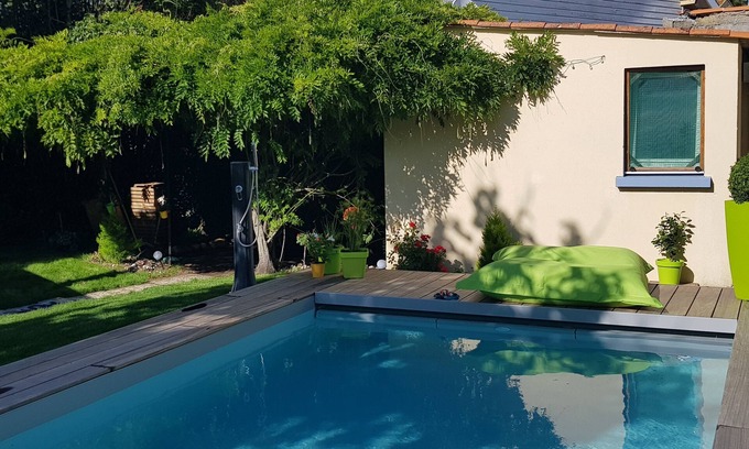 Ronce-les-Bains House | Maison Avec Piscine Ronce les Bains 300m de la Plage