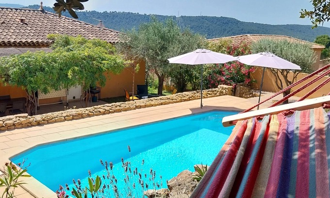 Coudoux Villa | Maison Avec Piscine Dans un Petit Village Provençal