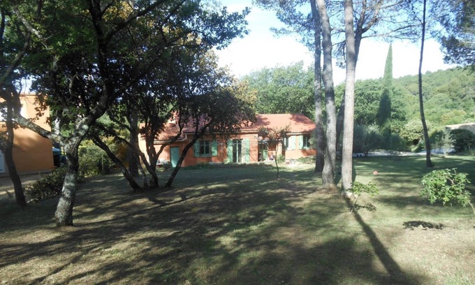 Gargas Villa | Maison Avec Piscine Dans le Parc du Luberon, Chemin de Randonnée à Proximité