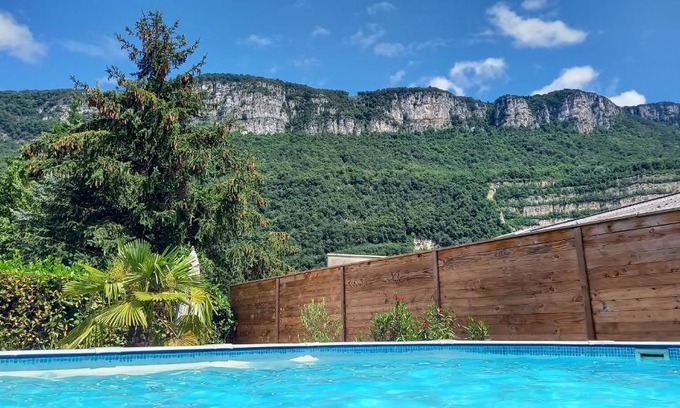 La Buisse Villa | Maison avec piscine entre Chartreuse et Vercors