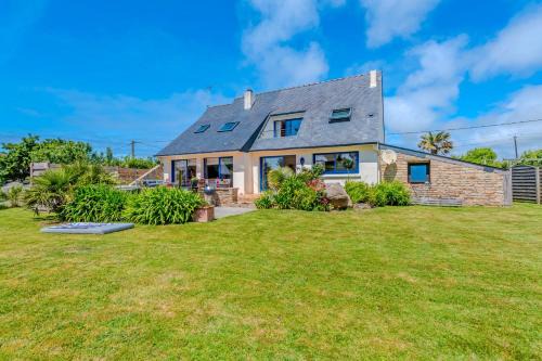 Porspoder House | Maison avec spa à 700m de la plage