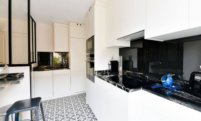 Saint-Louis House | Maison avec terrasse privée au centre de Versailles