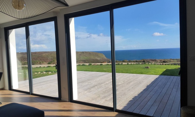 Plogoff House | Maison Avec vue Mer, à Deux pas de la Pointe du Raz!
