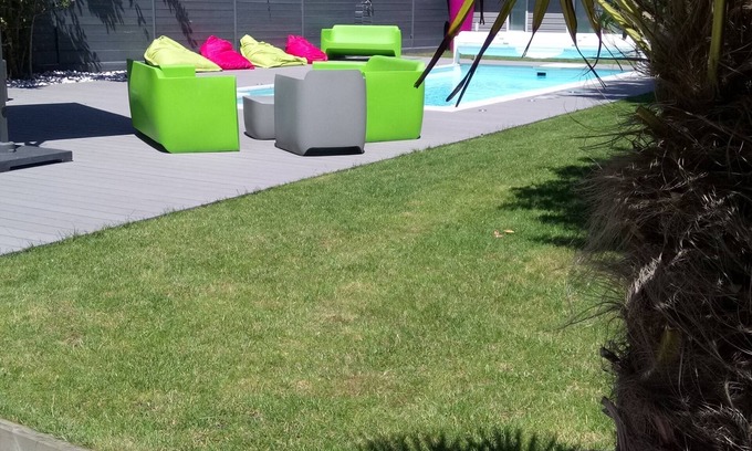 La Baule-Escoublac House | Maison Bauloise, HEATED SWIMMING POOL, 600 m beach, dead end, district of large hotels