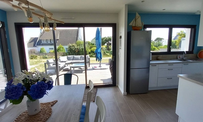 Treffiagat House | Maison Bord de mer