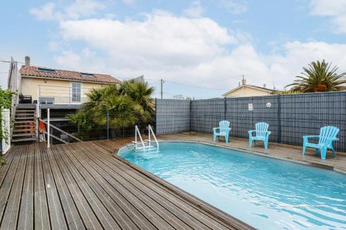 Boyardville House | Maison Boyardville Piscine