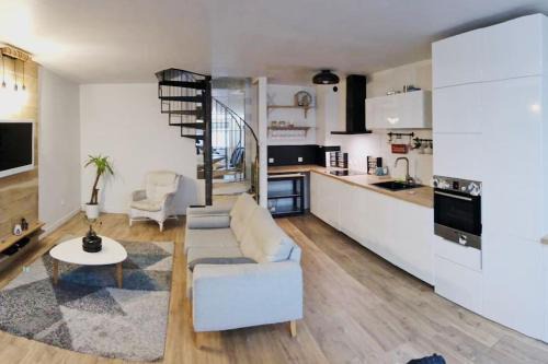 Ivry-port House | Maison calme et cosy aux portes de Paris