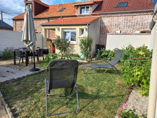La Ferte-Saint-Aubin House | maison chaleureuse solognote mitoyenne