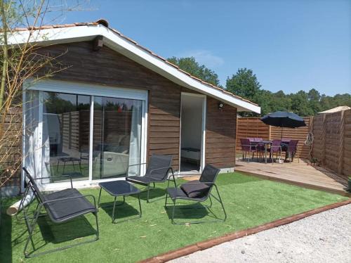 Le Barp House | Maison chaleureuse au calme