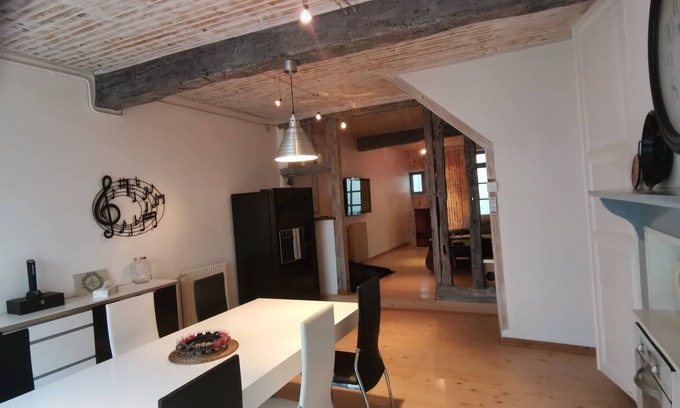 Nerac House | Maison Chaleureuse Chez Ingrid et Benoît