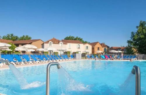 Monflanquin House | Maison conviviale à Monflanquin, jardin, proche lac