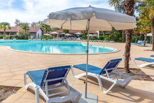 Ondres House | maison cosy avec piscine, tennis, piste cyclable